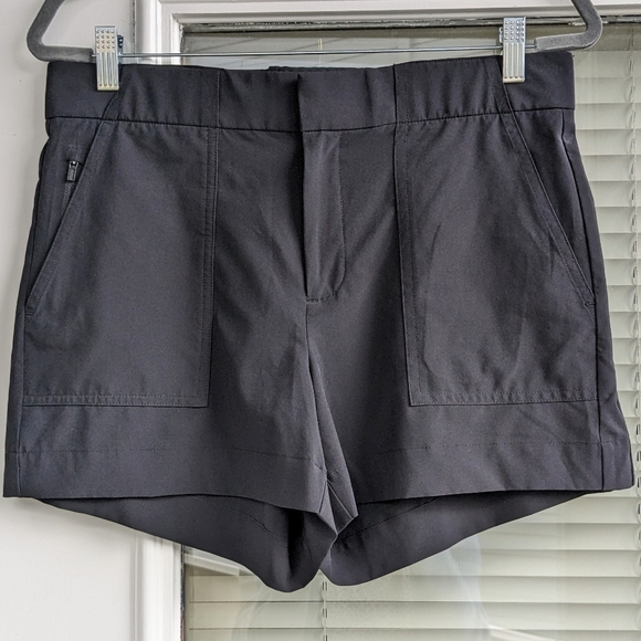 Athleta Tribeca Utility Short Black Size 8 - Picture 3 of 9